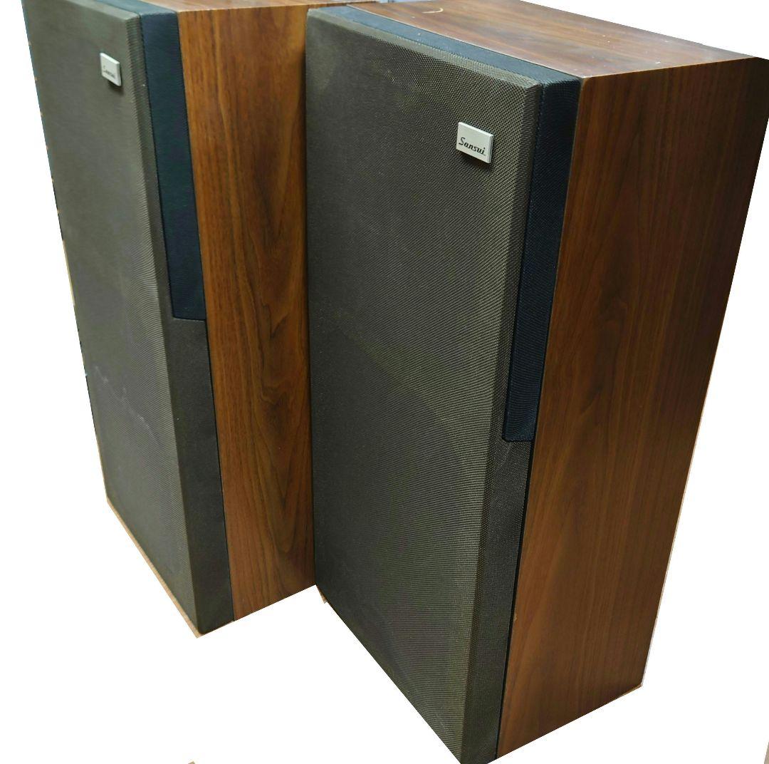 【￥44,000・1975年】 Sansui LM-011 2WAY2スピーカー