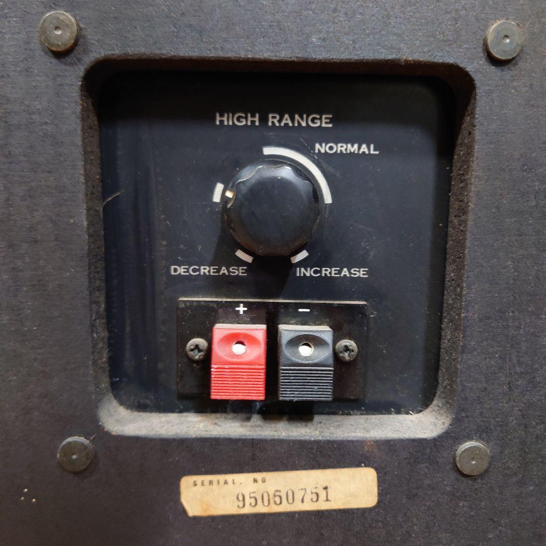 【￥44,000・1975年】 Sansui LM-011 2WAY2スピーカー