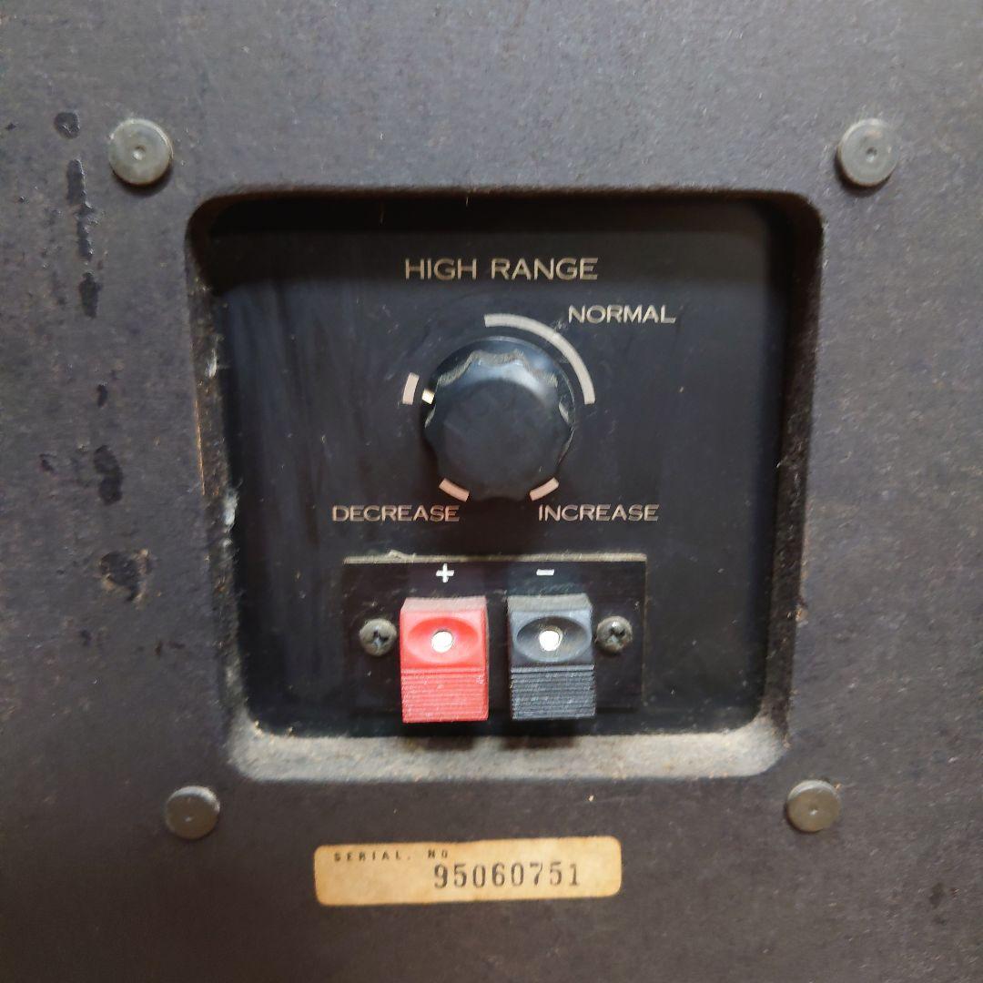 【￥44,000・1975年】 Sansui LM-011 2WAY2スピーカー