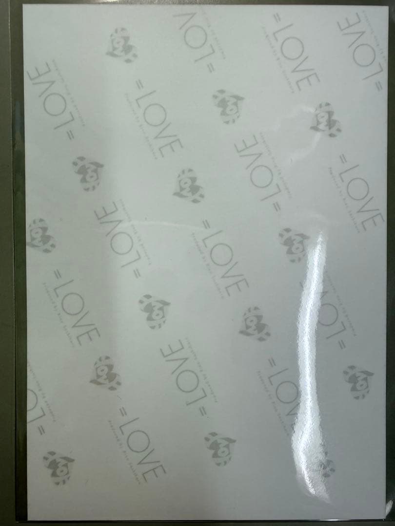 髙松瞳 直筆サイン入り 生写真 チュウ ダイナー衣装