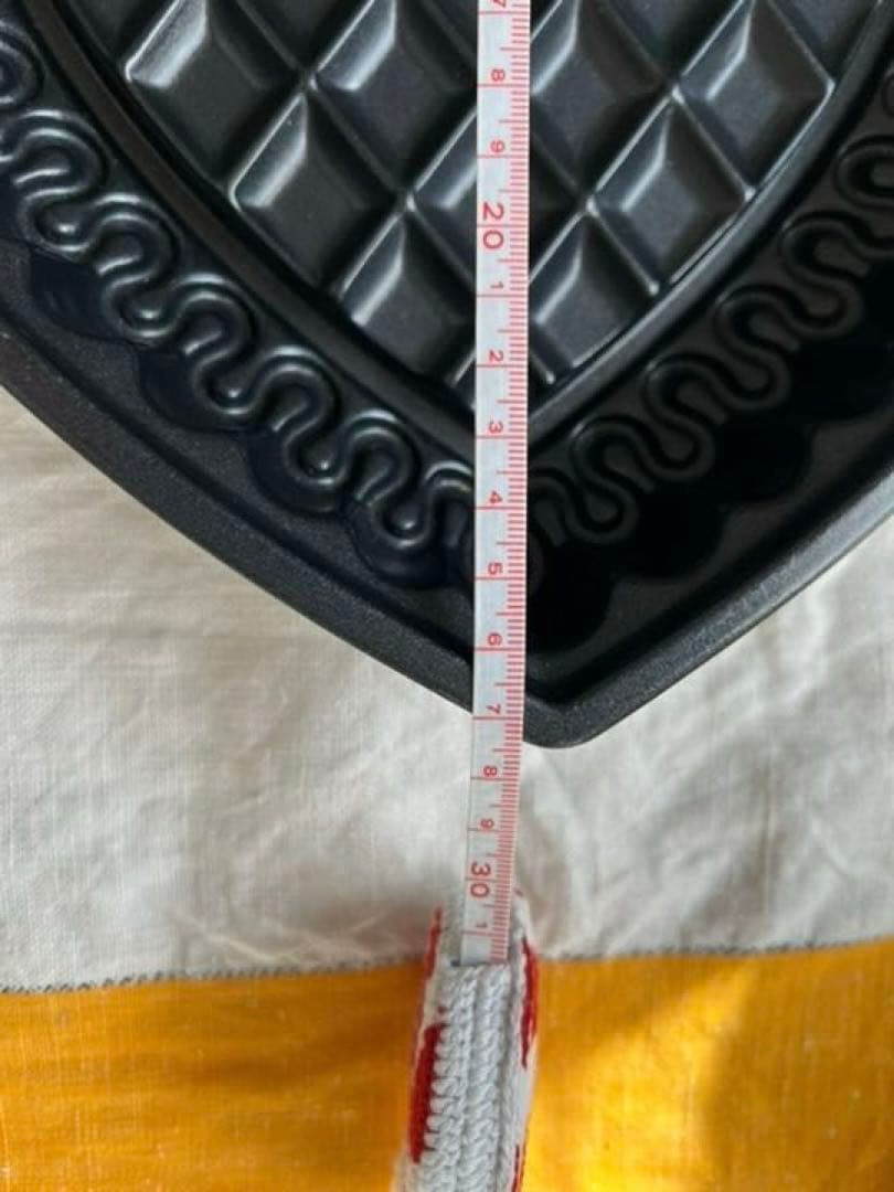 NORDIC WARE ノルディクウェアー　キルトハートケーキ型　アンティーク風