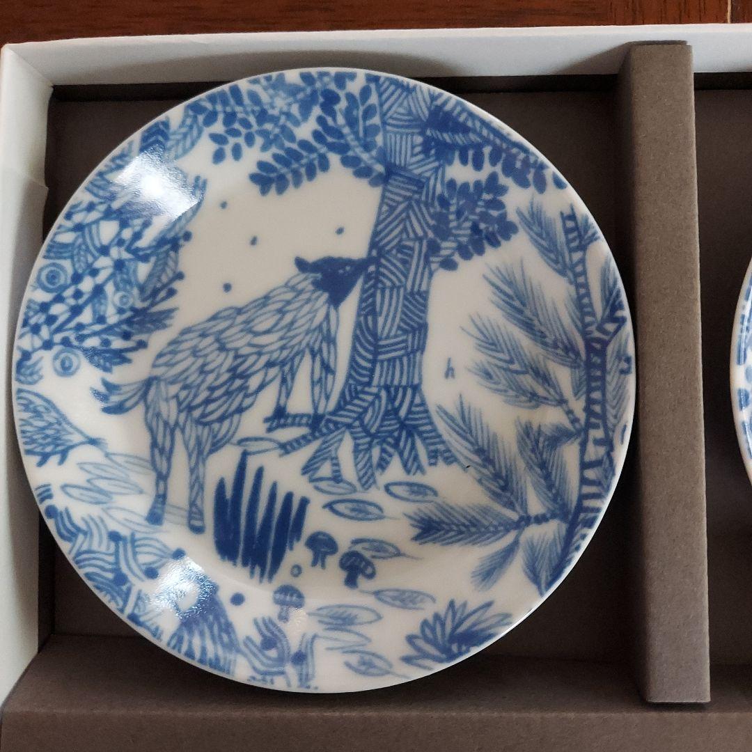 ミナペルホネン 豆皿 5枚セット