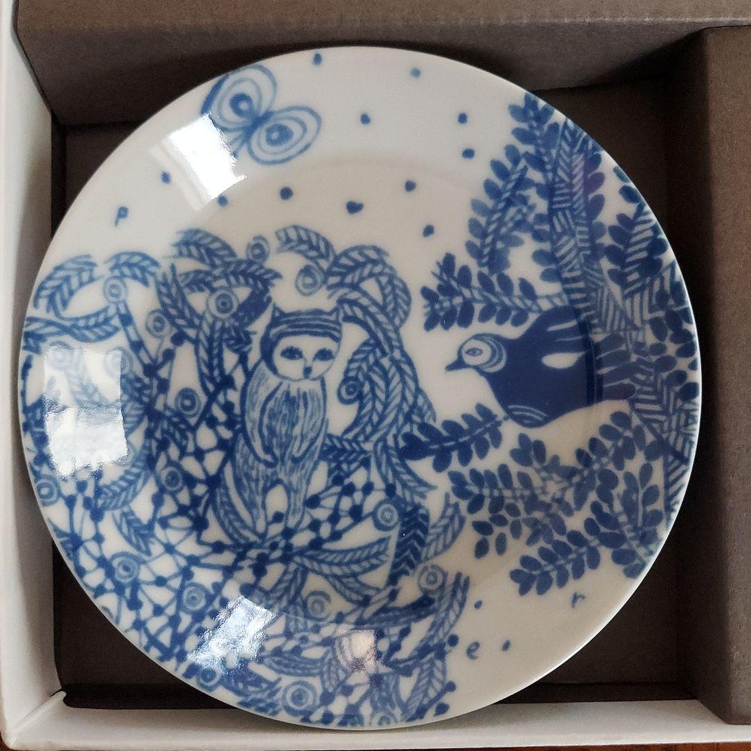 ミナペルホネン 豆皿 5枚セット