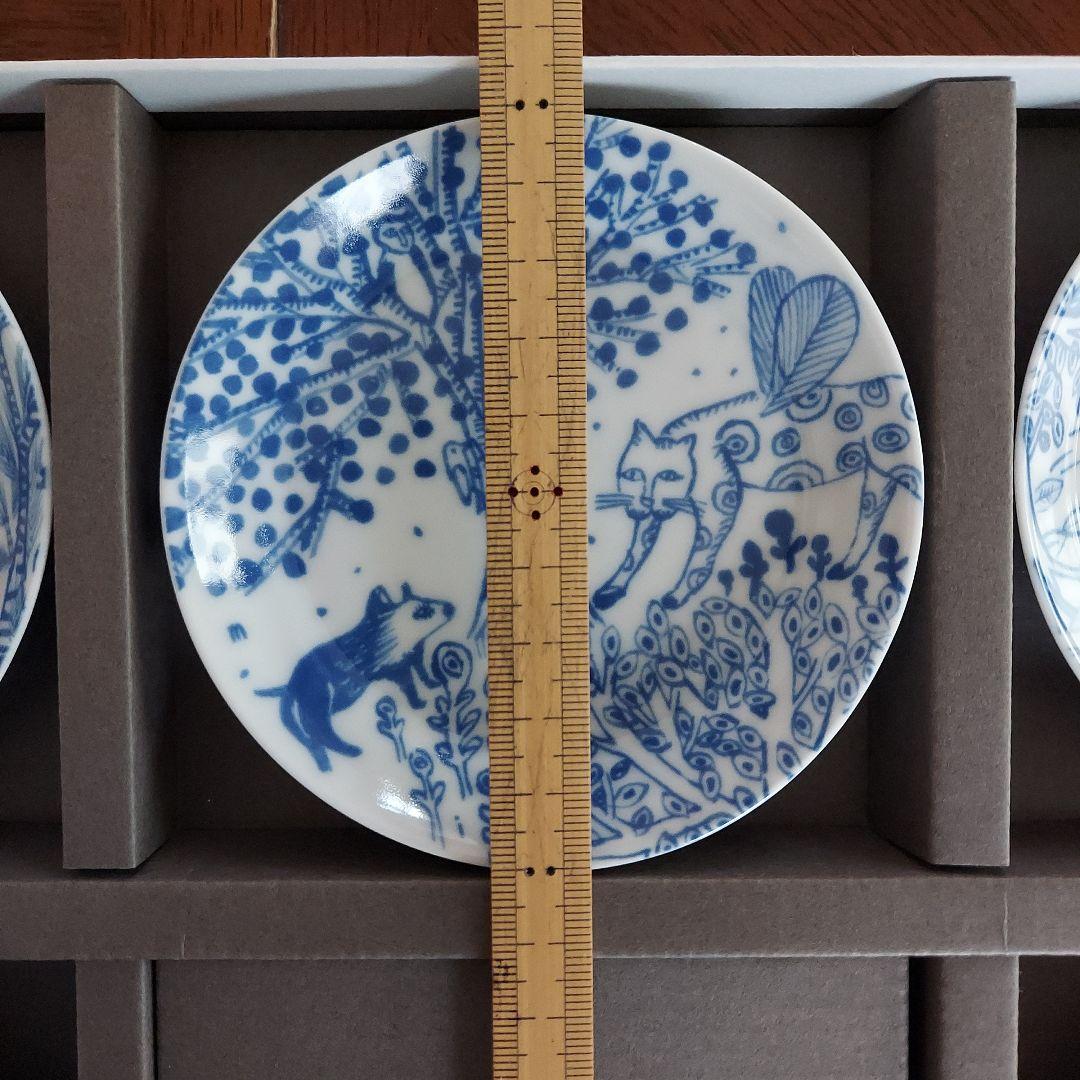 ミナペルホネン 豆皿 5枚セット