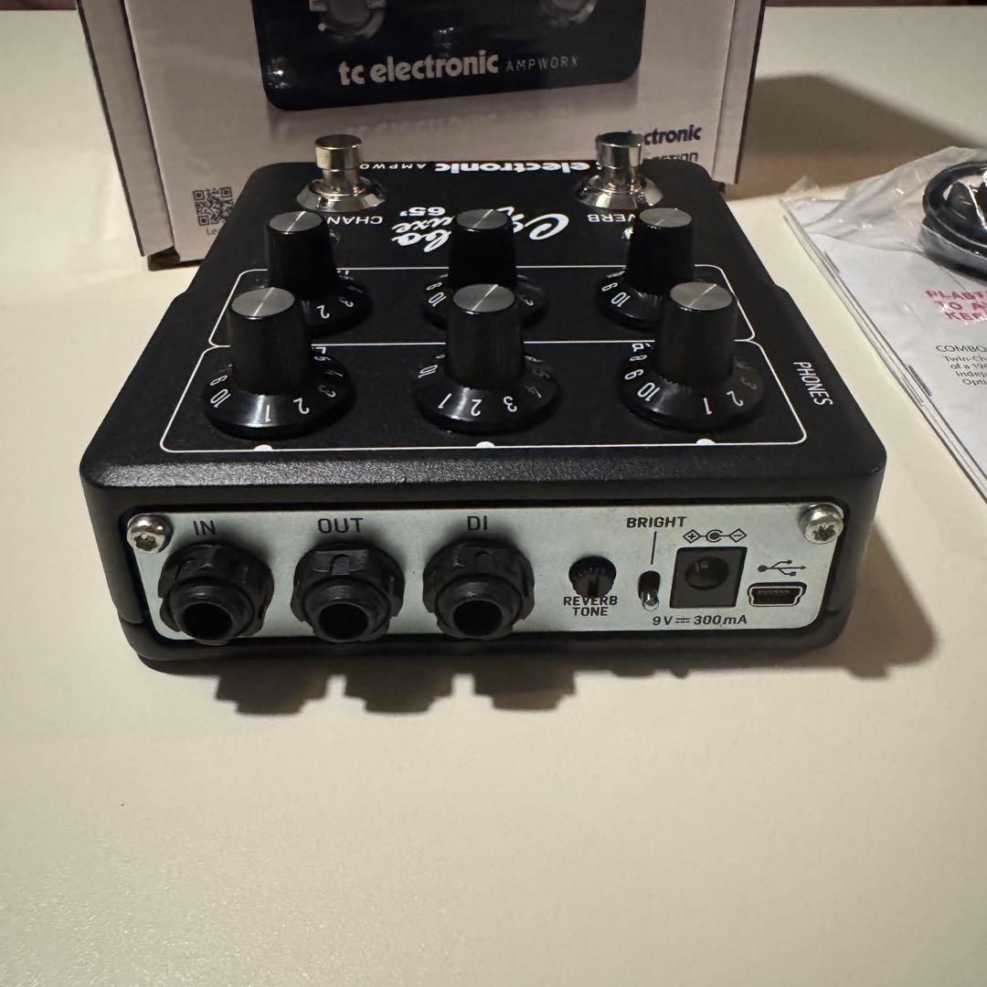 美品tc electronic AMPWORX Combo Deluxe 65'