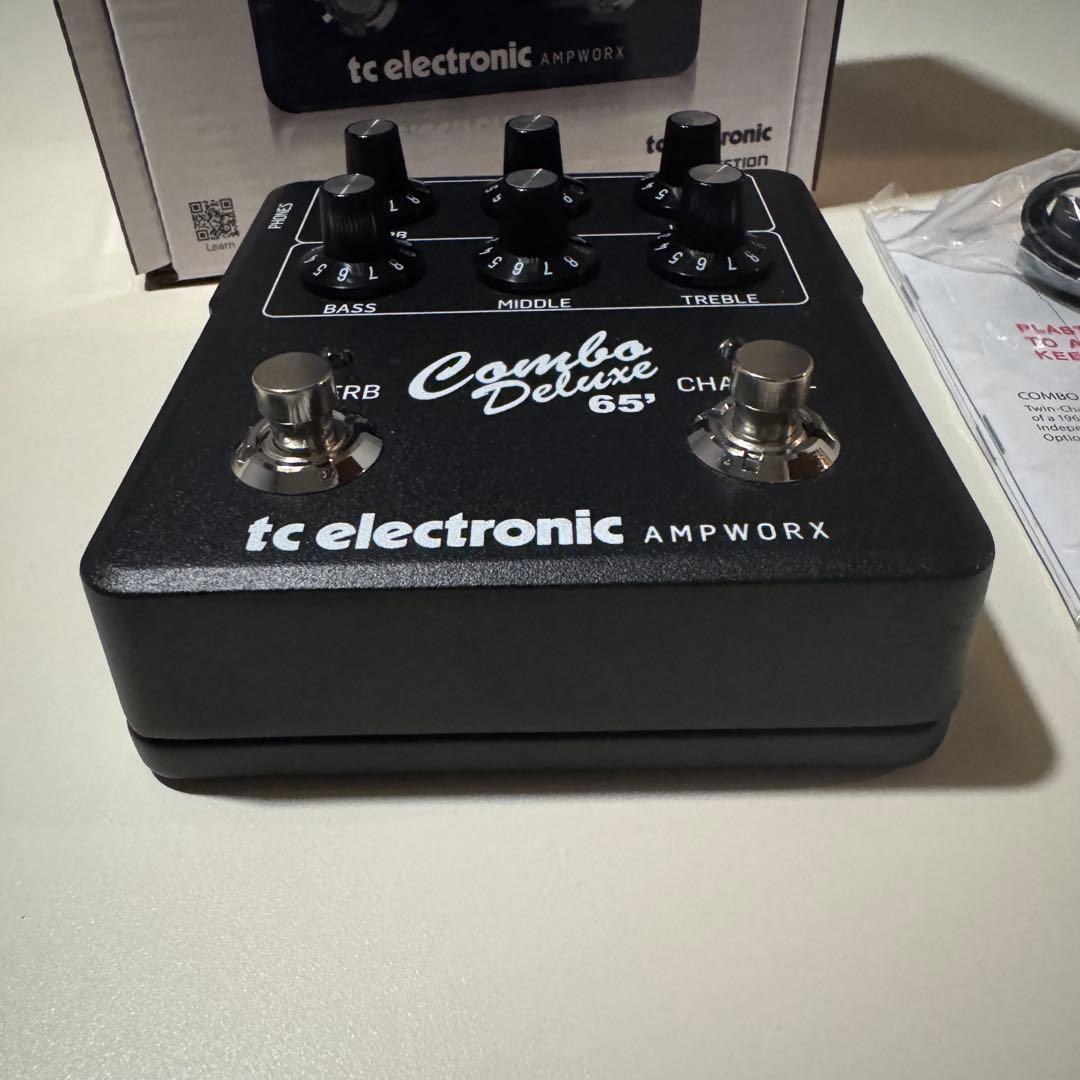 美品tc electronic AMPWORX Combo Deluxe 65'