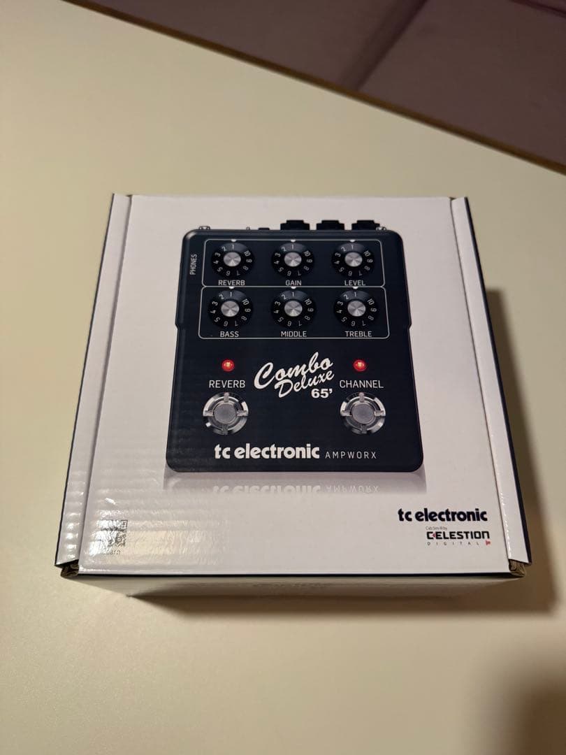 美品tc electronic AMPWORX Combo Deluxe 65'