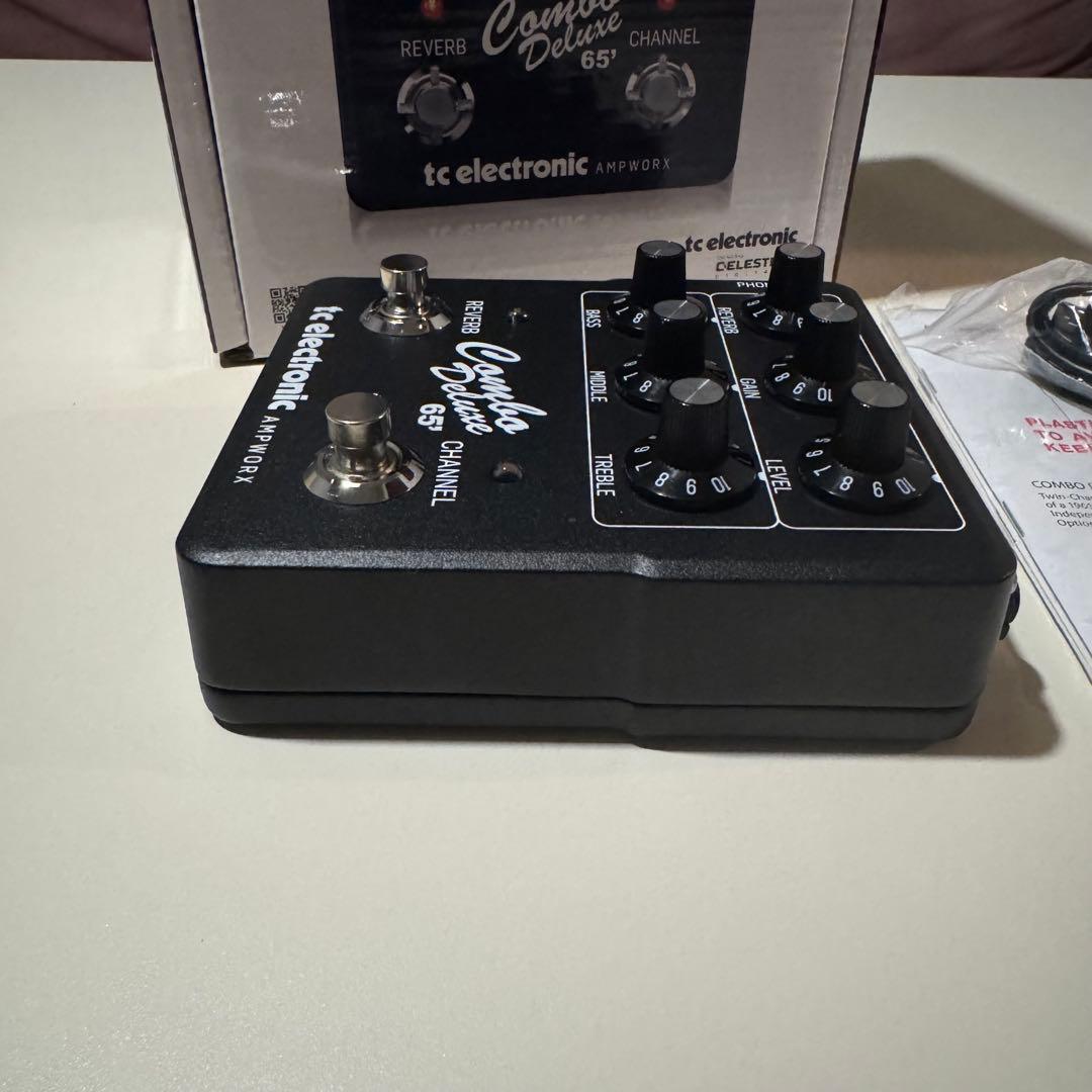 美品tc electronic AMPWORX Combo Deluxe 65'