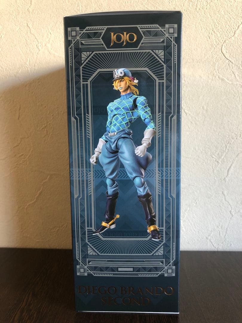 【限定未開封】超像可動ディエゴ　ジョジョの奇妙な冒険　第7部スティールボールラン