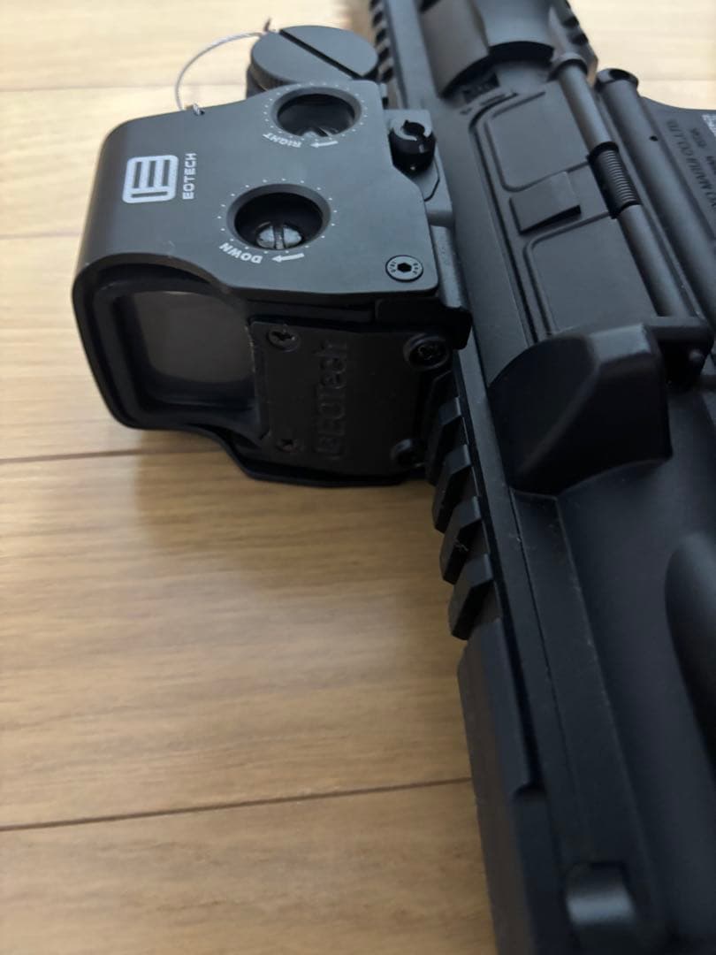 M4CQB 電動ガン レッドドットサイト、サプレッサー付き 10禁 箱付き