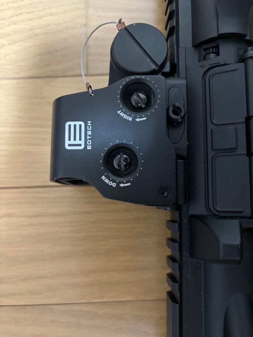 M4CQB 電動ガン レッドドットサイト、サプレッサー付き 10禁 箱付き