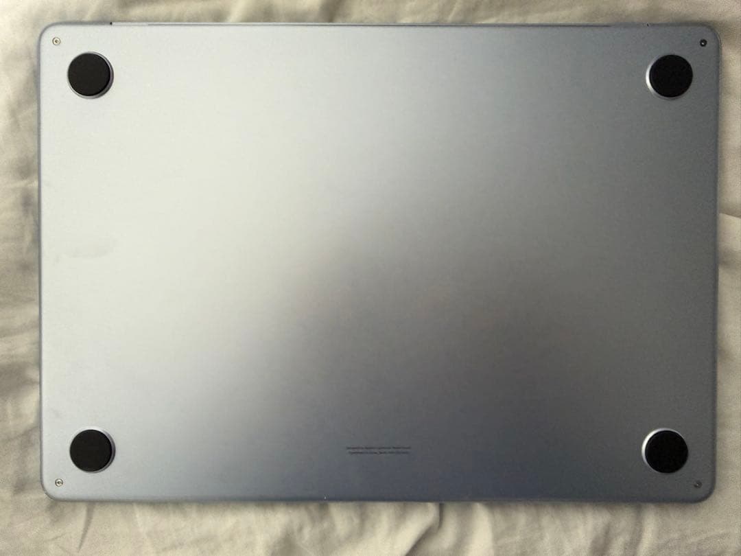 MacBookAir13インチ10CPU8GPU yuma052614