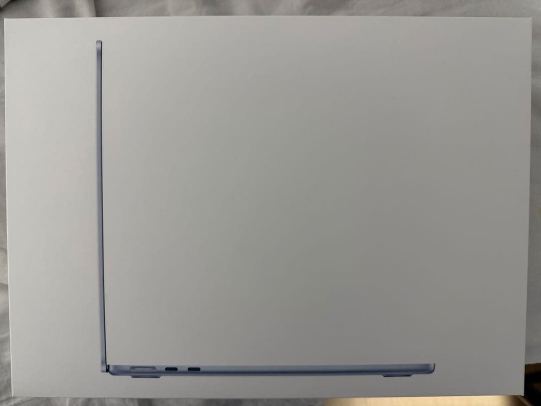 MacBookAir13インチ10CPU8GPU yuma052614