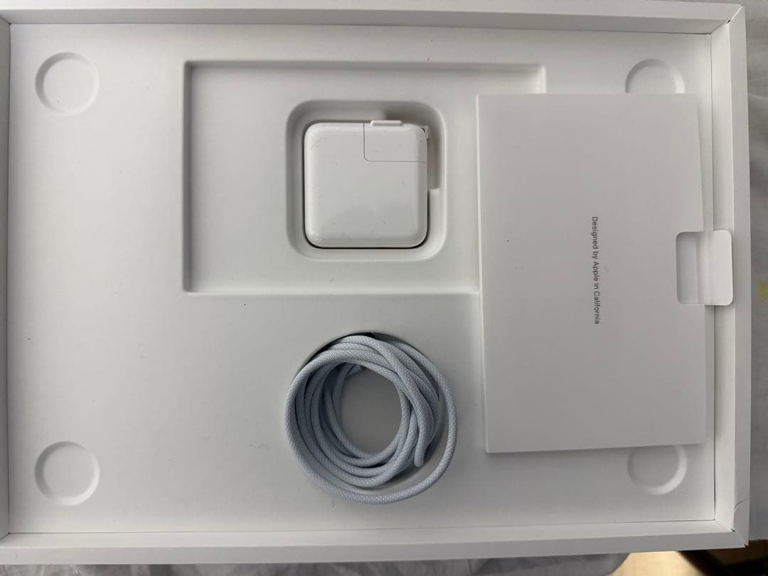 MacBookAir13インチ10CPU8GPU yuma052614