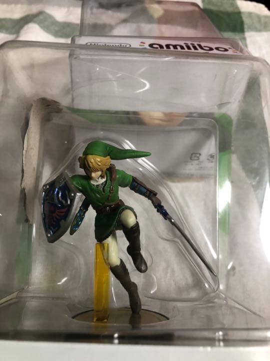 美品アミーボ amiibo 廃盤　Nintendoゼルダの伝説　リンク　ゼルダ姫