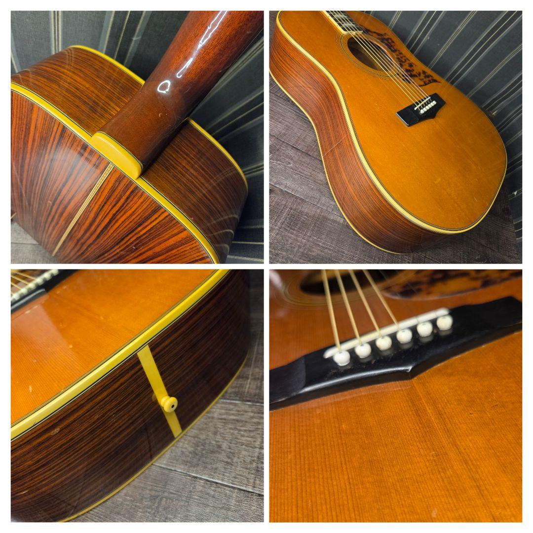 Yamaha N-700 アコースティックギター 中島みゆきモデル　ハードケース