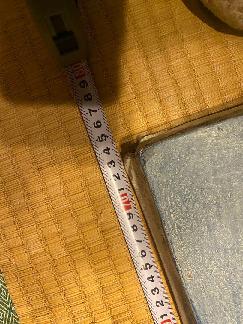 都市と船の油彩画 約62cm x 74cm - 作: M.Funayama