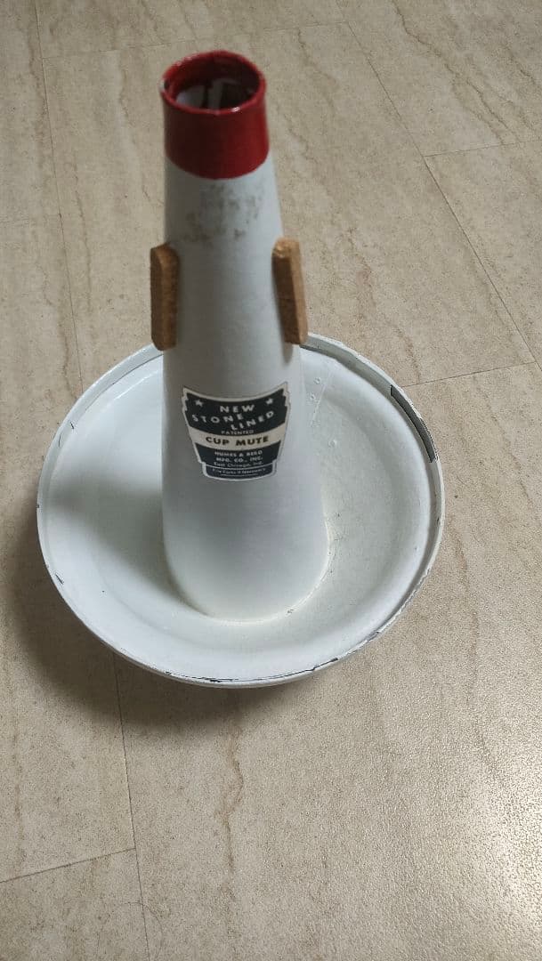 バストロンボーン 用　ニューストーンライン　カップミュート