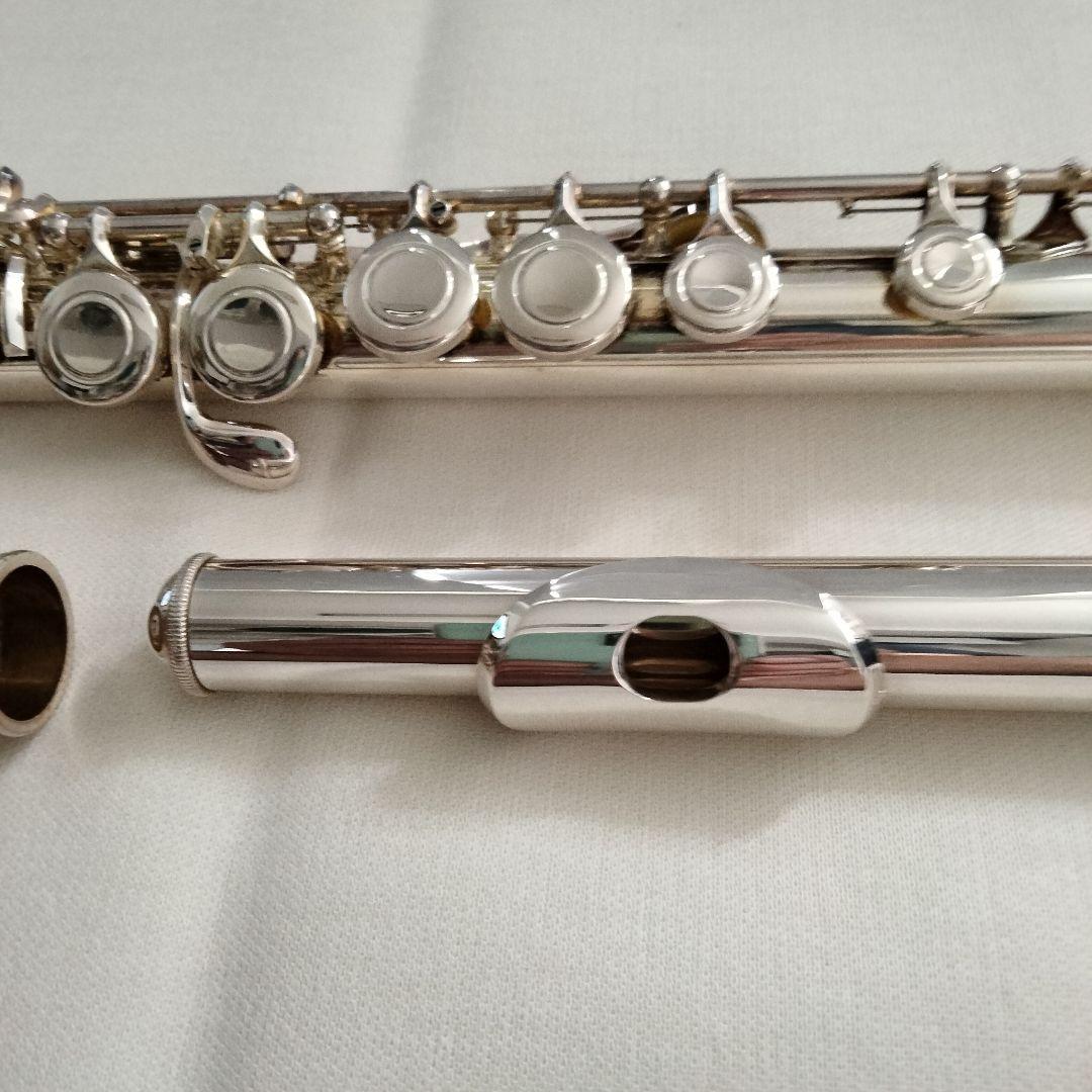 アルパイン フルート本体 銀メッキリップ銀　　AFL156―SL現行機種　台湾製