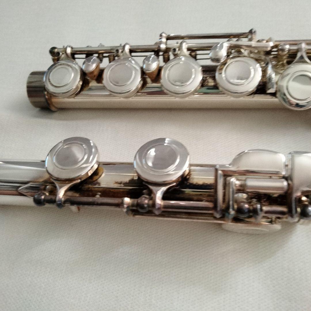 アルパイン フルート本体 銀メッキリップ銀　　AFL156―SL現行機種　台湾製