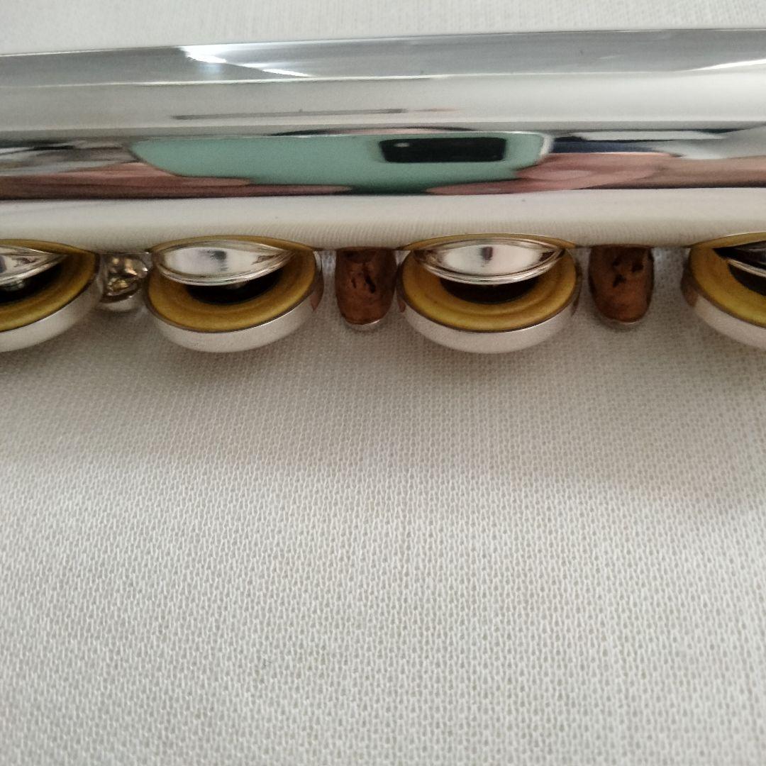 アルパイン フルート本体 銀メッキリップ銀　　AFL156―SL現行機種　台湾製