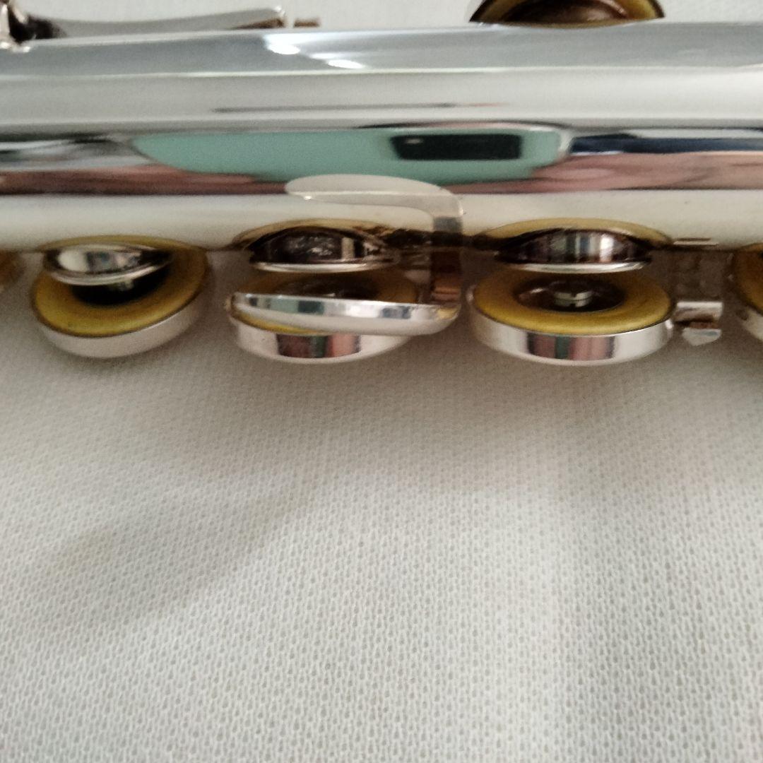 アルパイン フルート本体 銀メッキリップ銀　　AFL156―SL現行機種　台湾製