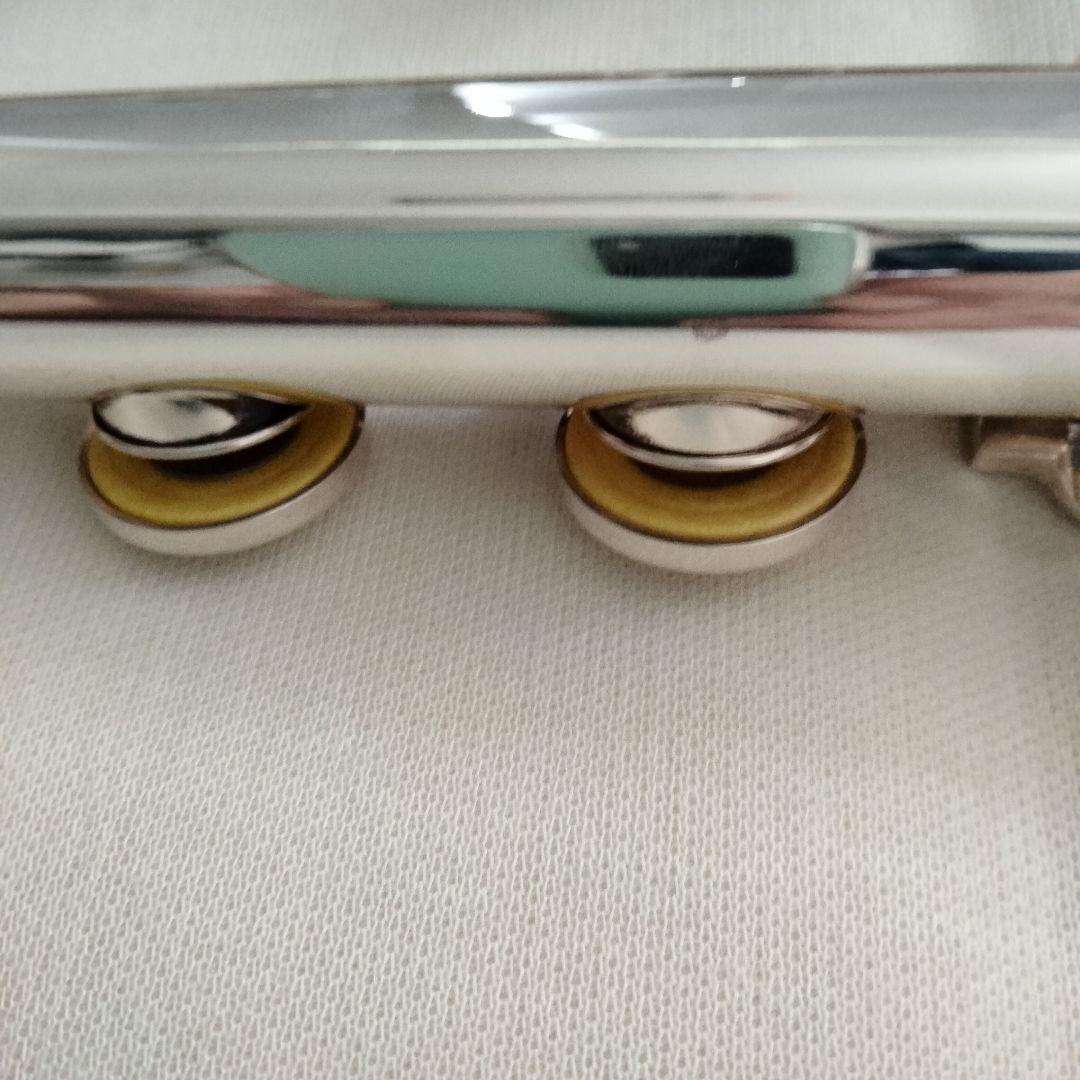 アルパイン フルート本体 銀メッキリップ銀　　AFL156―SL現行機種　台湾製