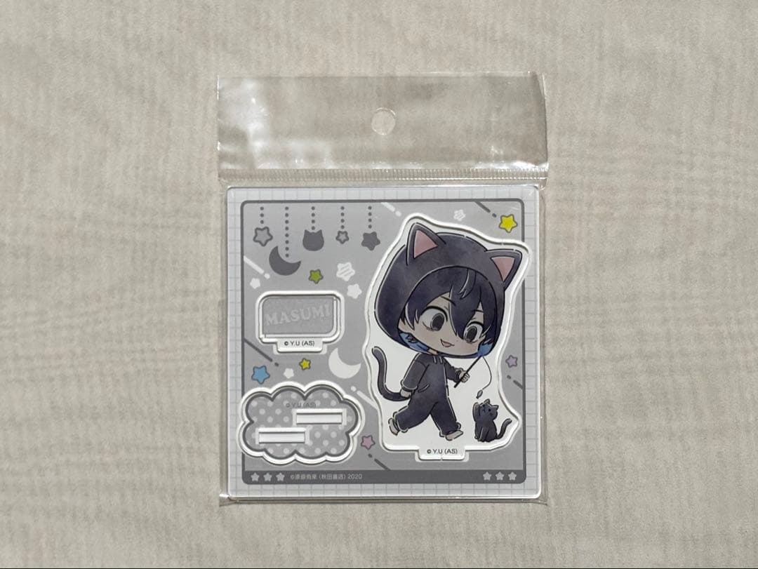 桃源暗鬼 淀川 真澄 アクリルスタンド SD ミニキャラ