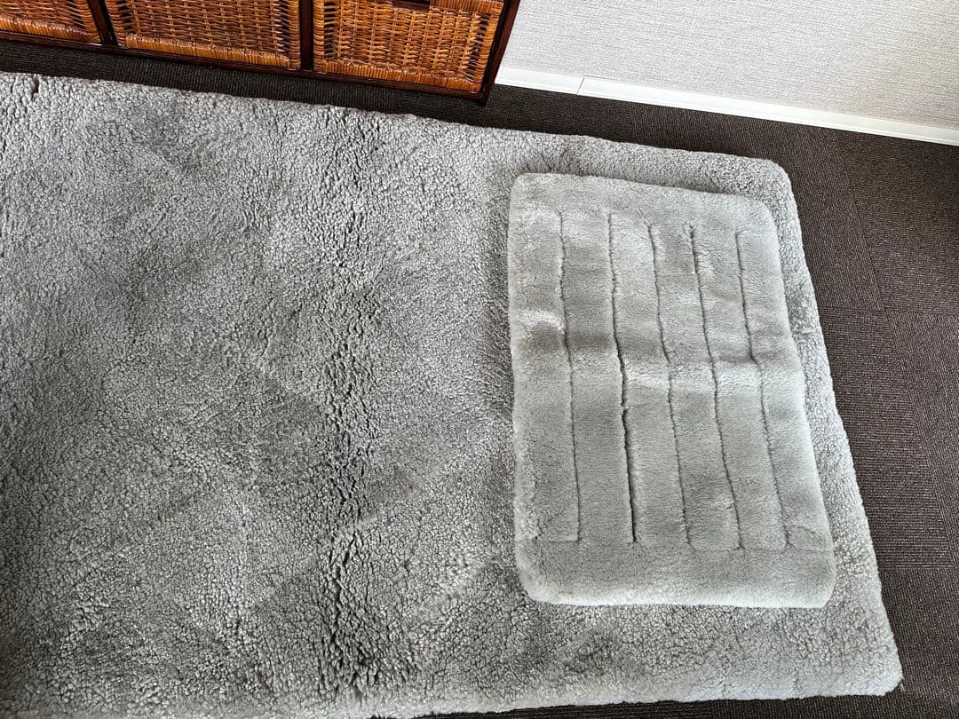 【新品未使用】じぶんまくらムートンシーツ