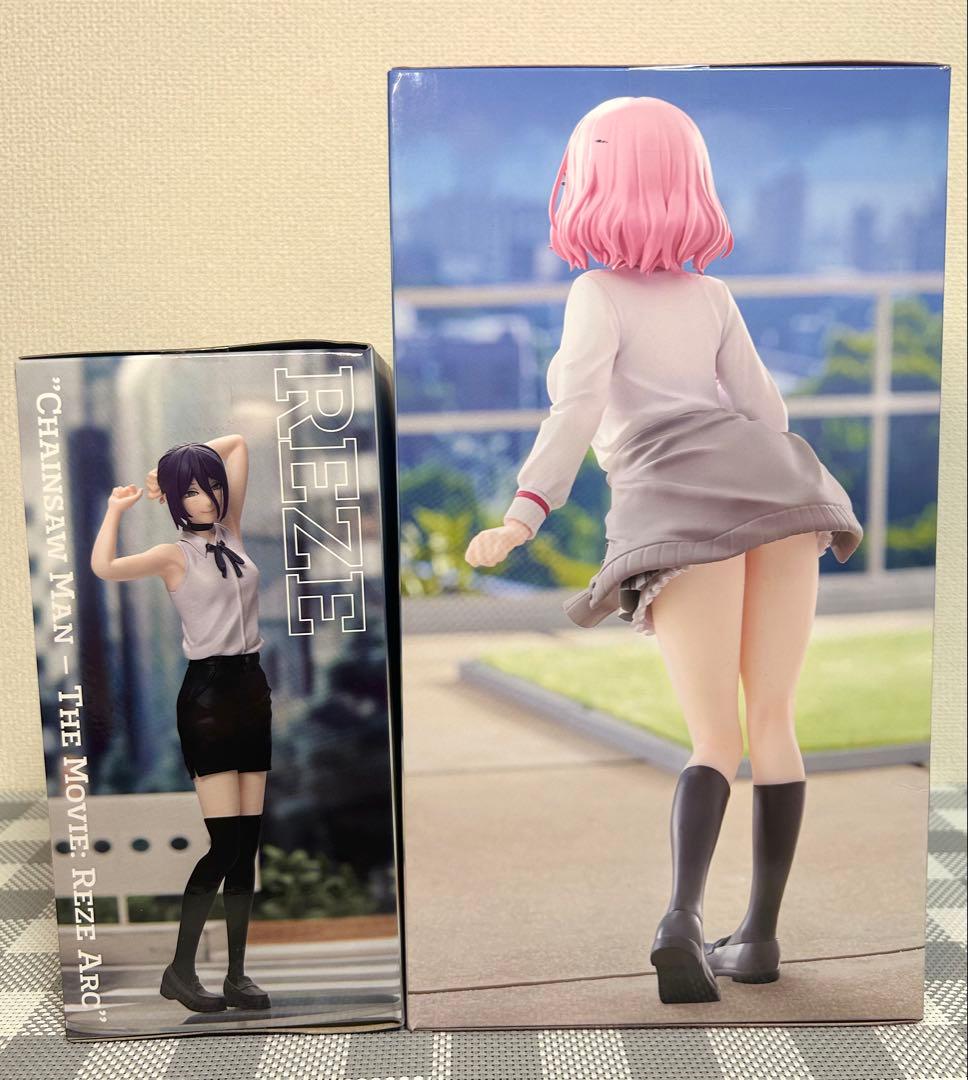 チェンソーマン レゼ / わたなれ 甘織れな子 フィギュア 2個セット