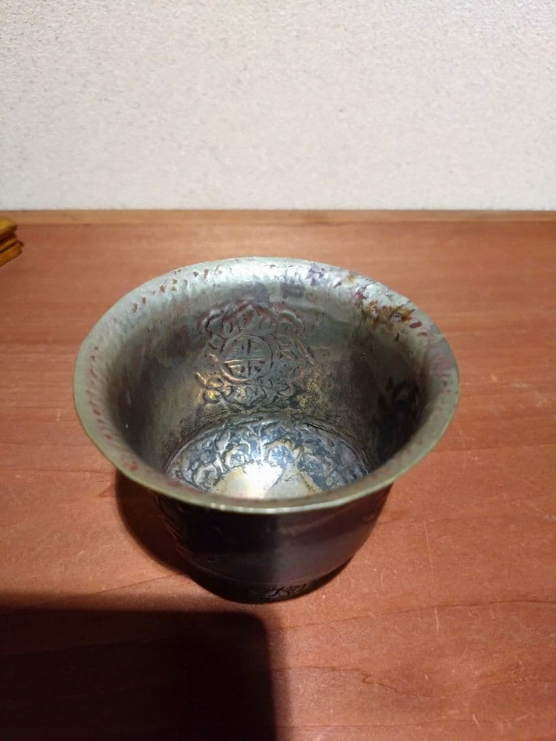 デルフト 錫 ジン・ワイングラス 容器