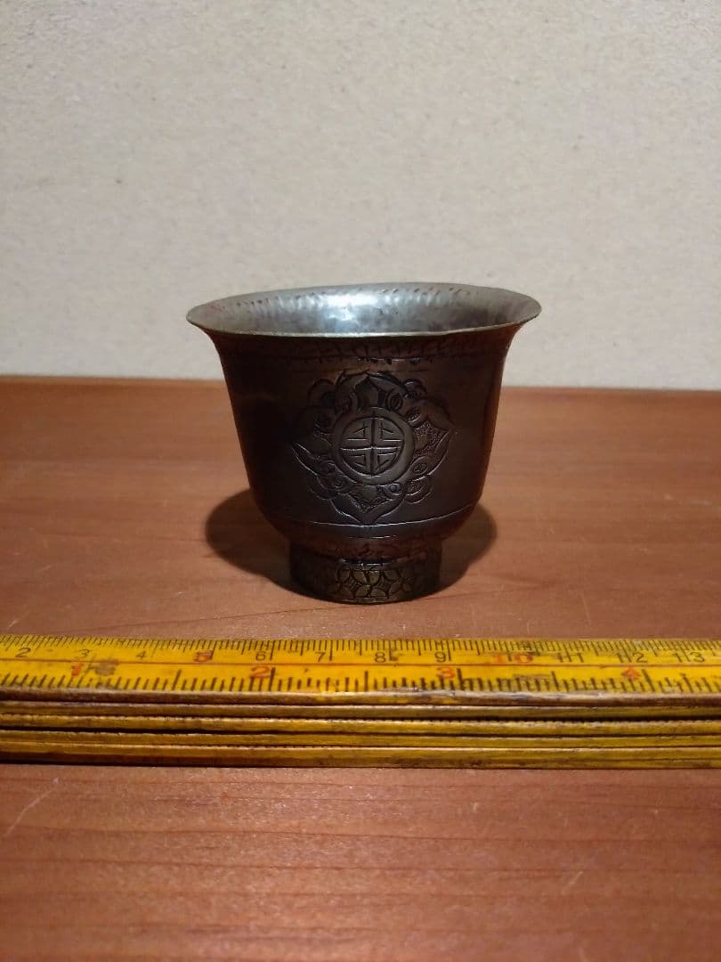 デルフト 錫 ジン・ワイングラス 容器