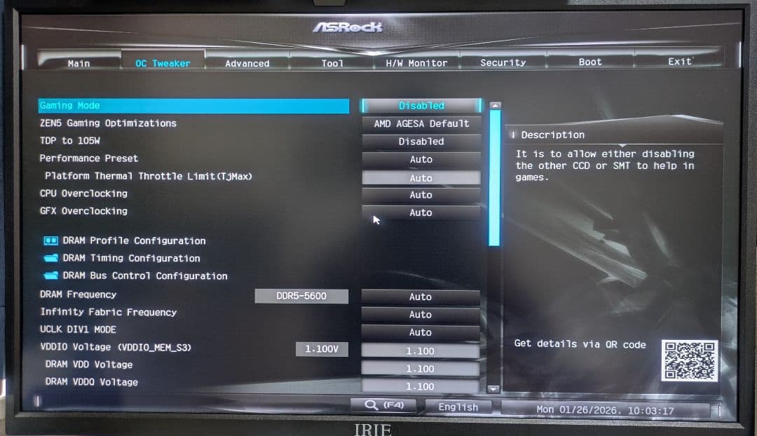 B650M-H/M.2+ マザーボード BIOS 4.03