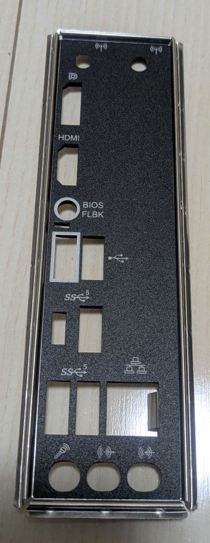 B650M-H/M.2+ マザーボード BIOS 4.03