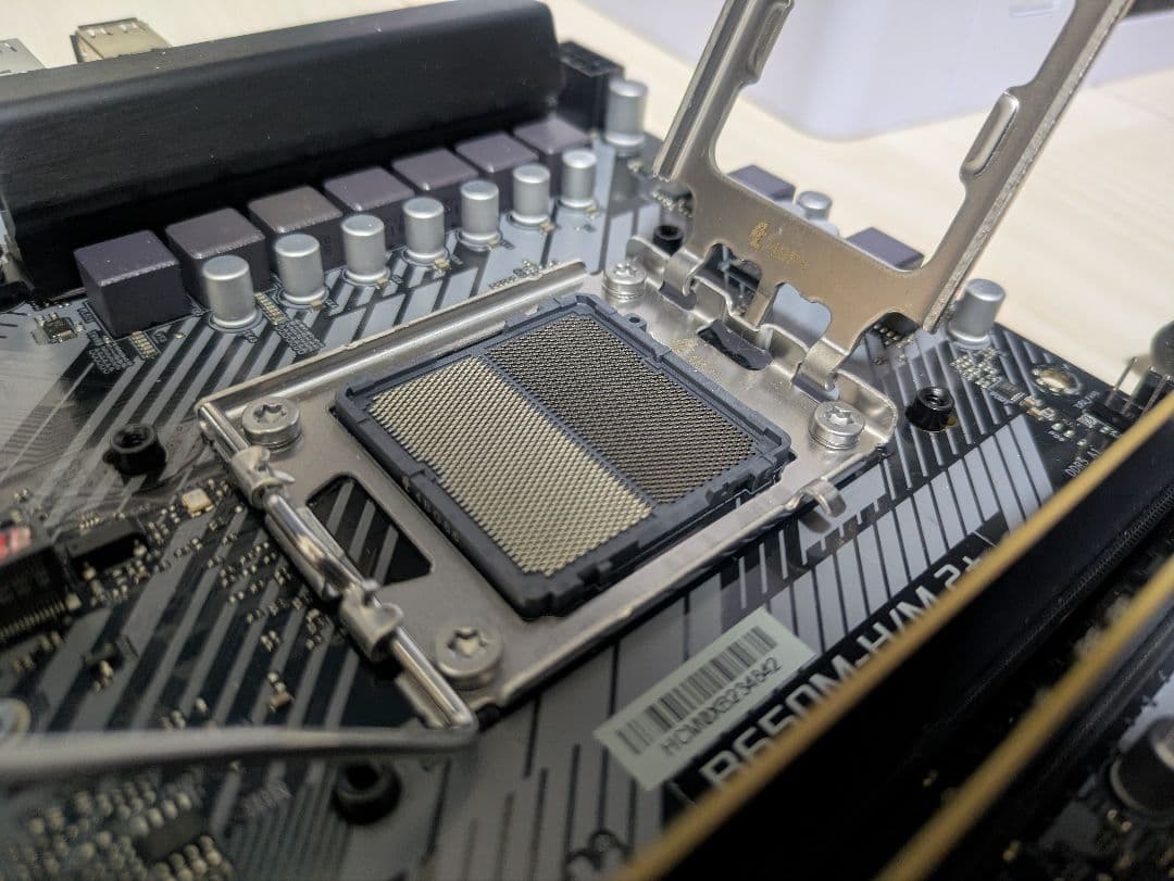 B650M-H/M.2+ マザーボード BIOS 4.03