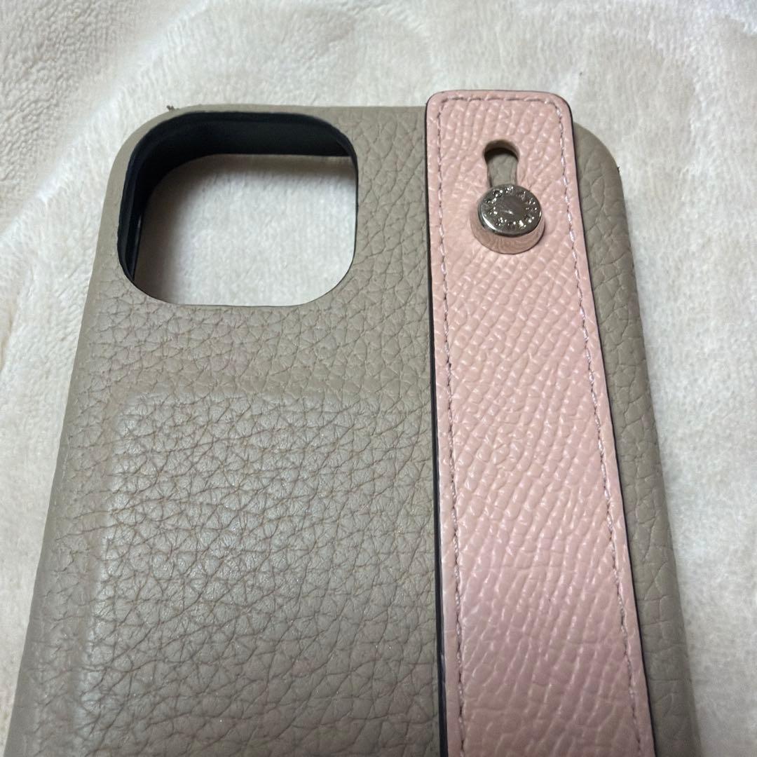 BONAVENTURA レザー iPhone14ケース