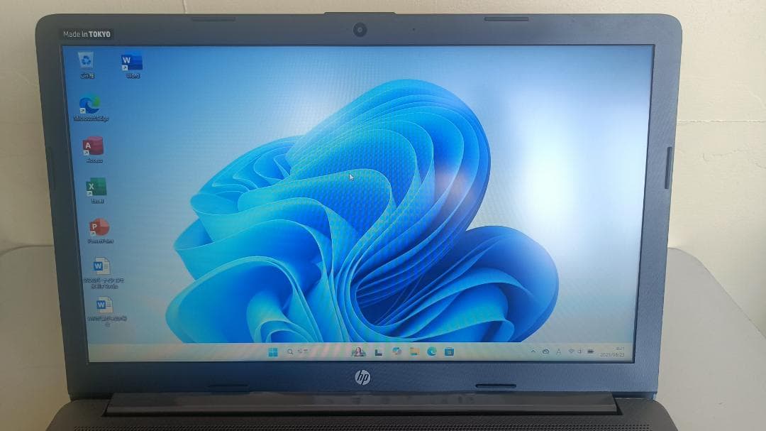 HP ノートパソコン 第八世代 Core i3 SSD128G メモリ8G
