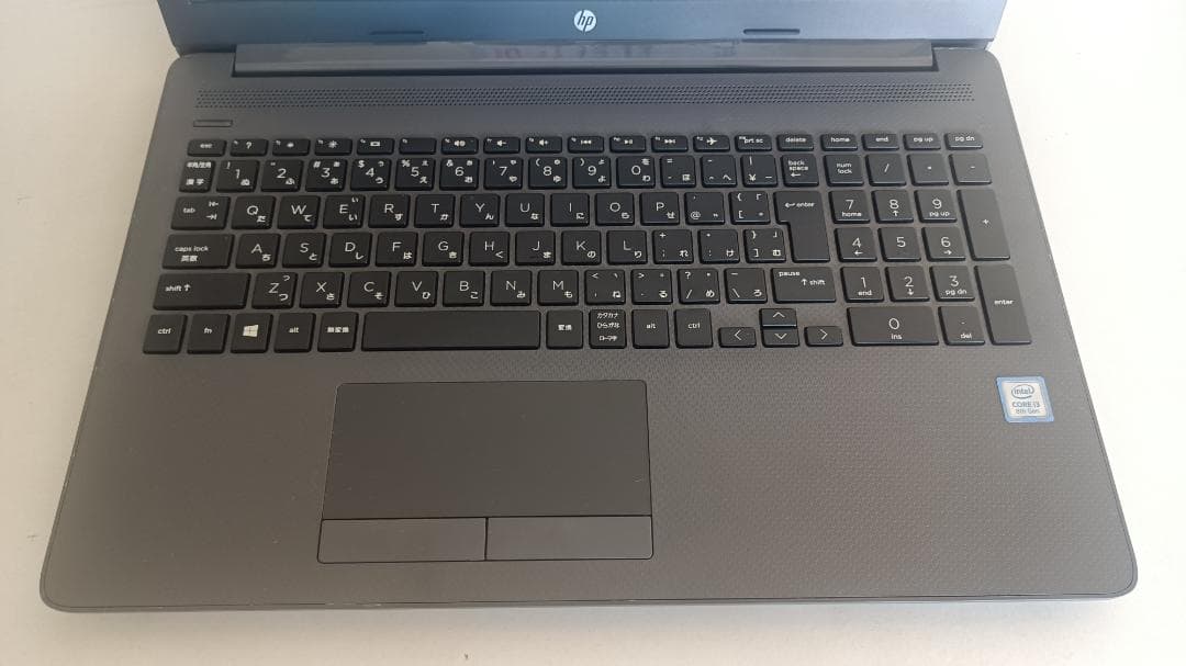 HP ノートパソコン 第八世代 Core i3 SSD128G メモリ8G