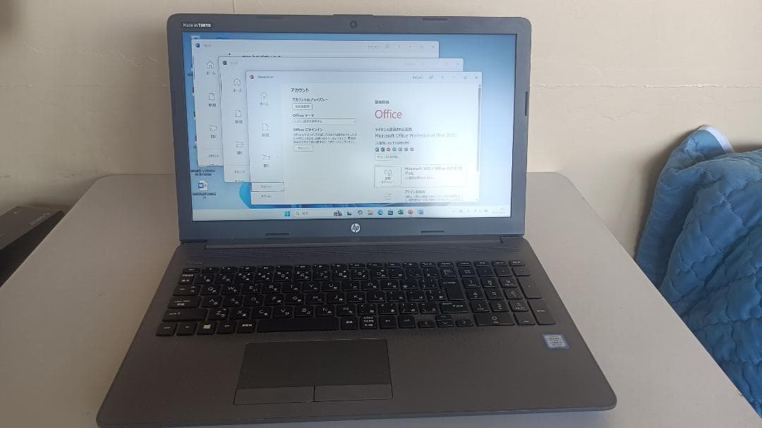 HP ノートパソコン 第八世代 Core i3 SSD128G メモリ8G