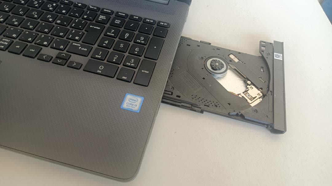 HP ノートパソコン 第八世代 Core i3 SSD128G メモリ8G