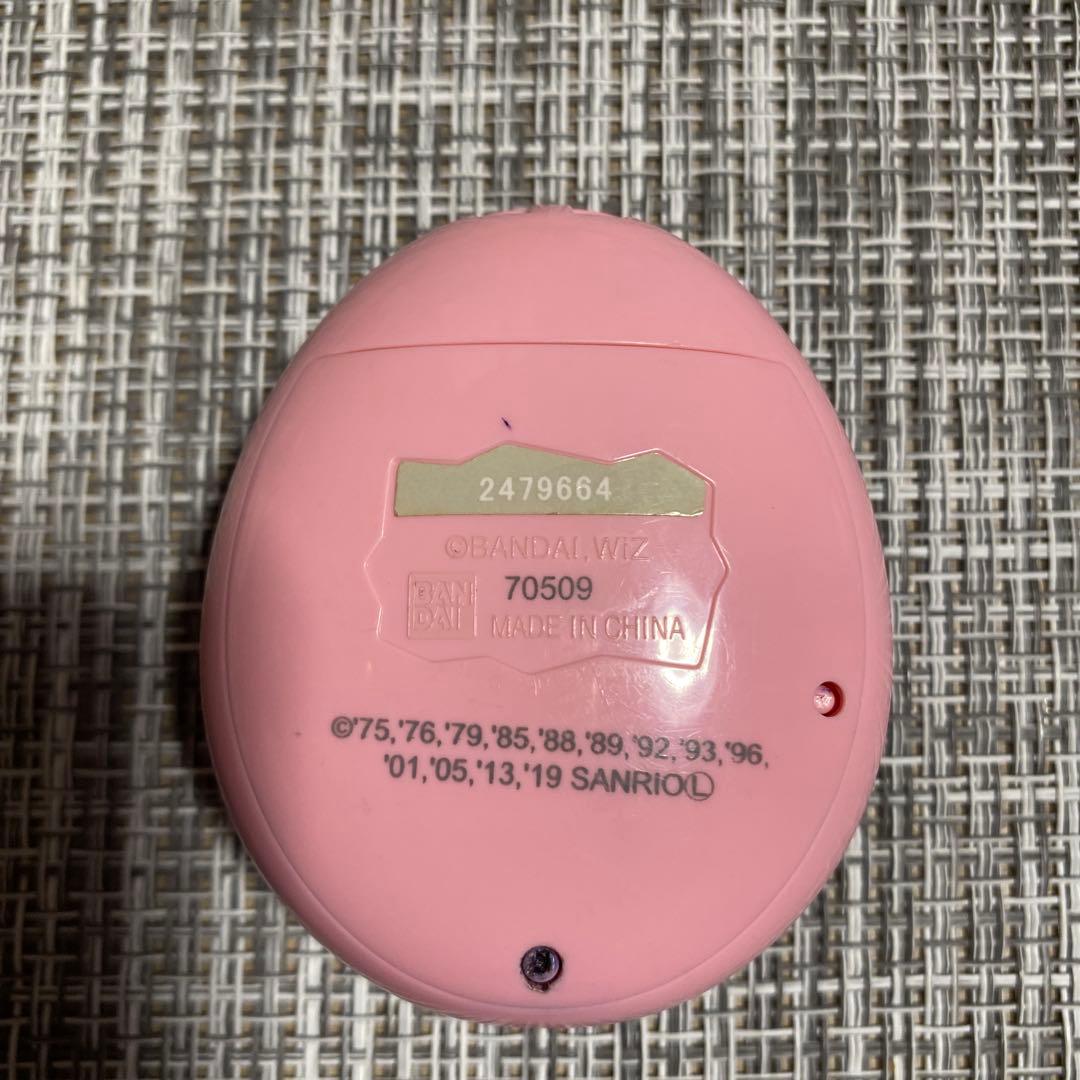 たまごっちみーつ サンリオキャラクターズみーつver. ピンク　箱あり