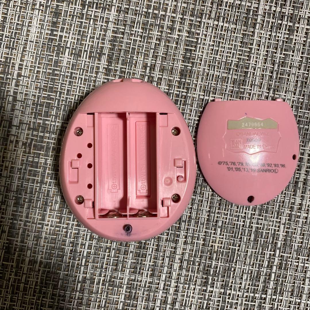 たまごっちみーつ サンリオキャラクターズみーつver. ピンク　箱あり