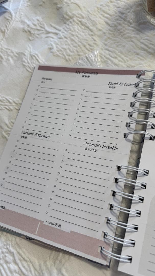 ウィークリープランナー スケジュール帳 週間 /A5