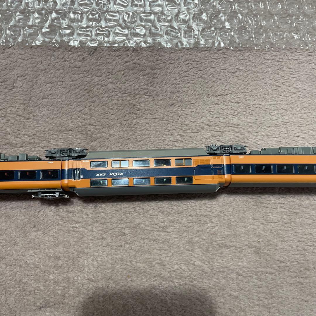 KATO 近鉄10100系　新ビスタカーAへんせい3両セット　10-591