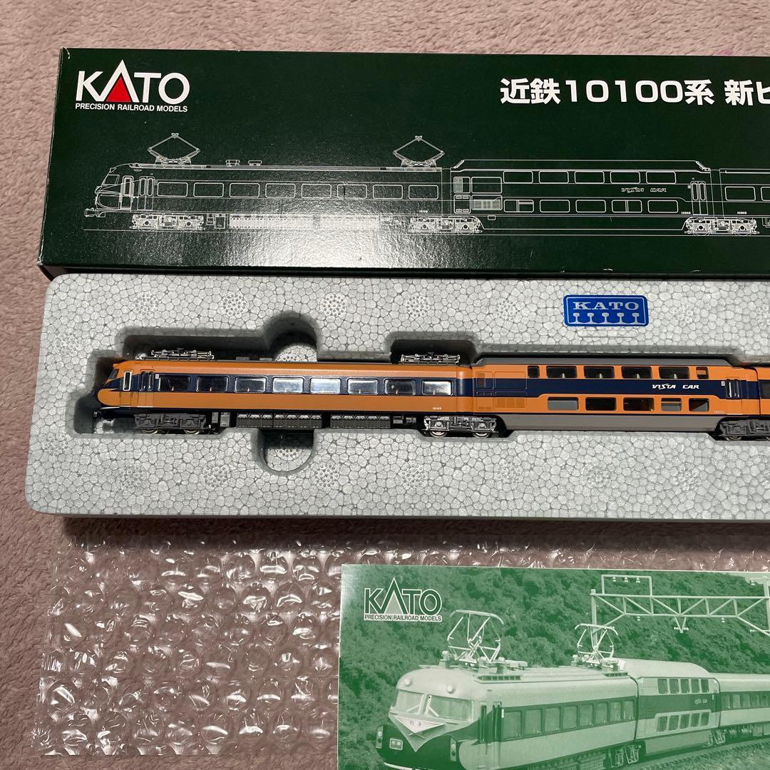 KATO 近鉄10100系　新ビスタカーAへんせい3両セット　10-591