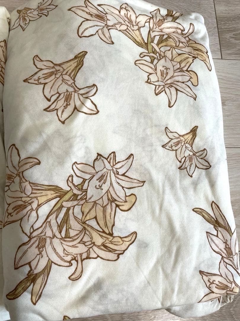 新品gelato pique シングル布団3点セット ミュシャ ジェラートピケ