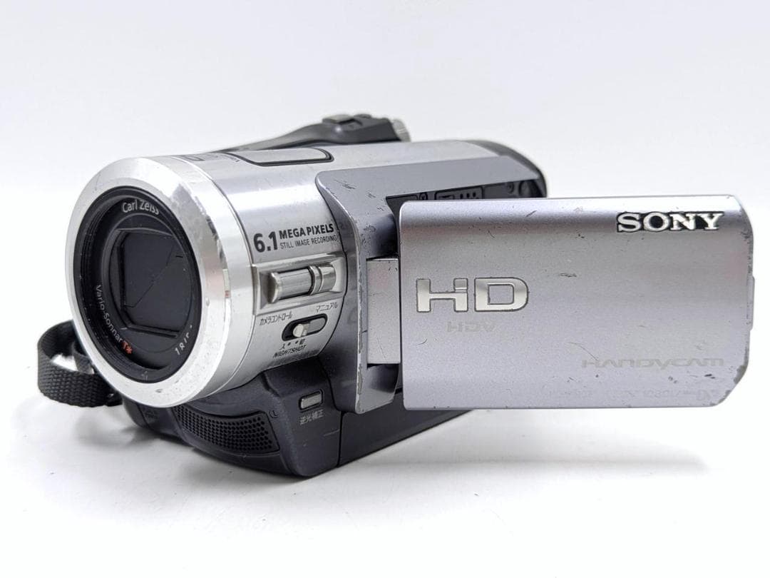 miniDVのダビングに！ SONY ビデオカメラ HDR-HC7