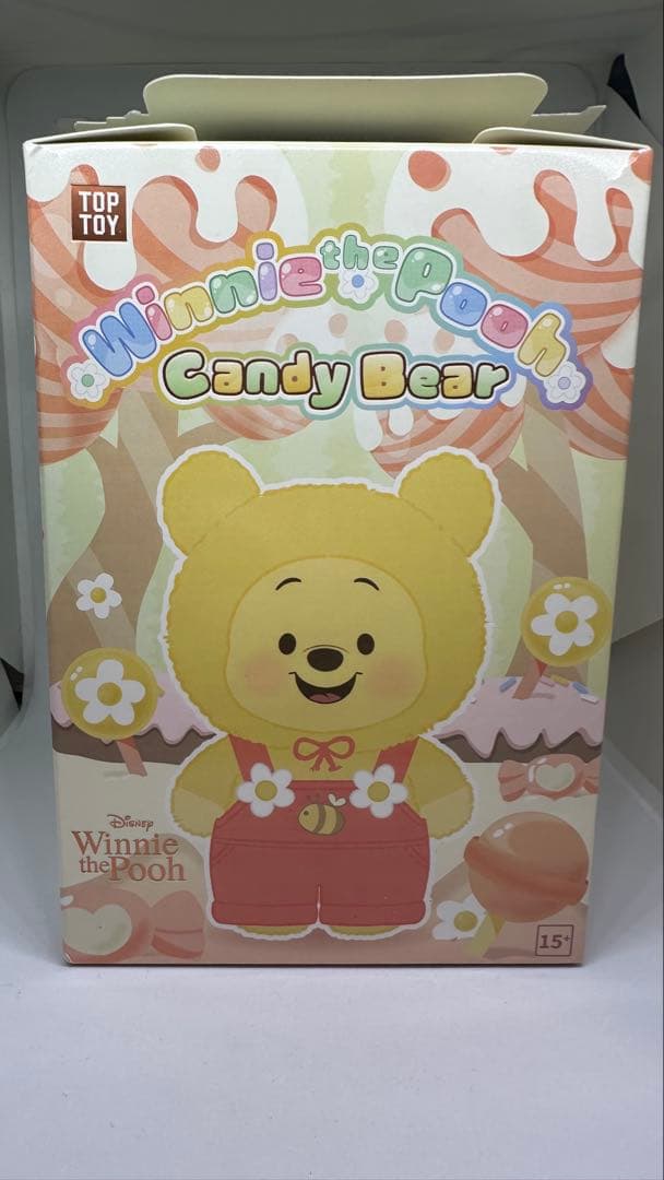 くまのプーさん candy bear シークレット タロボール