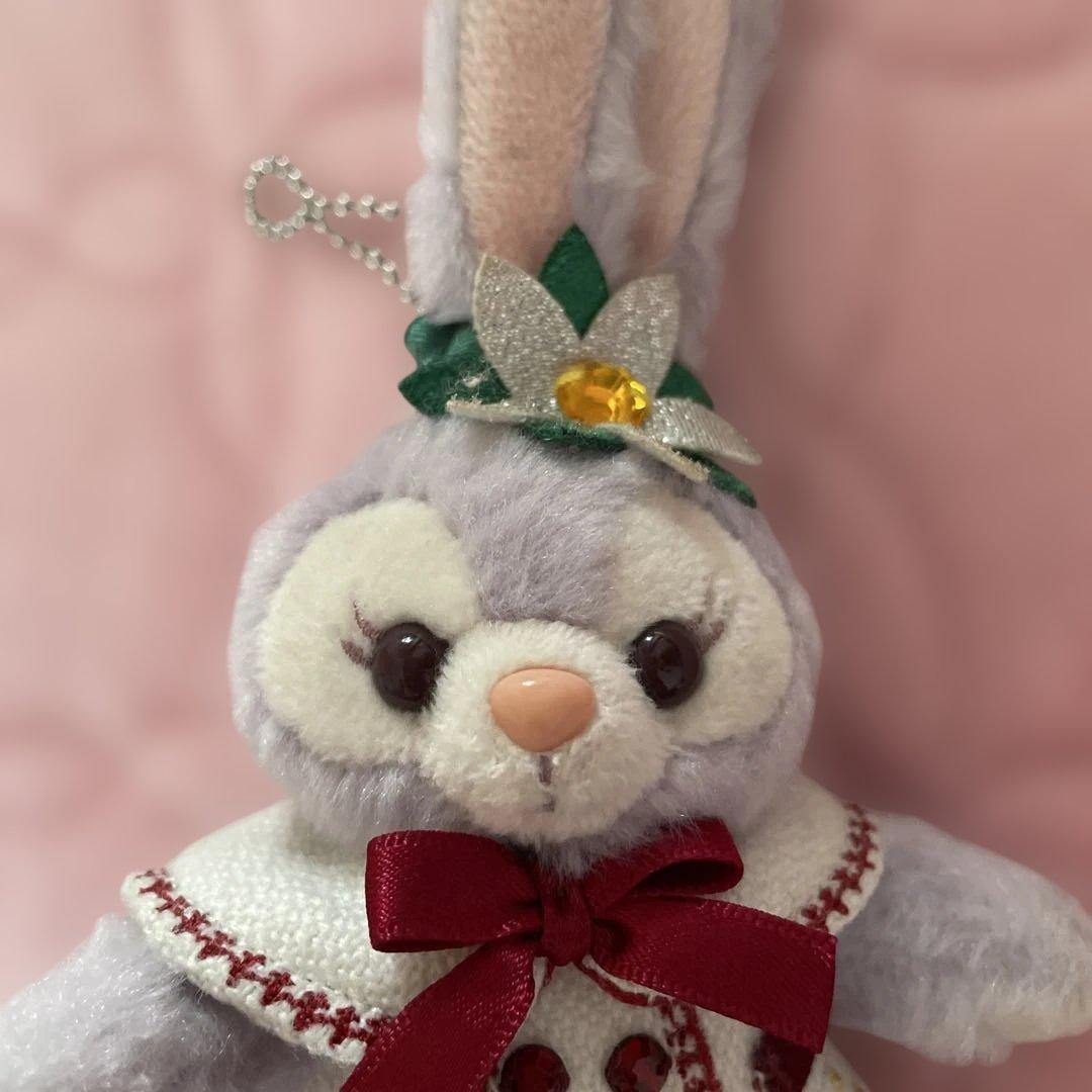 ステラルー　クリスマス　ぬいぐるみバッジ