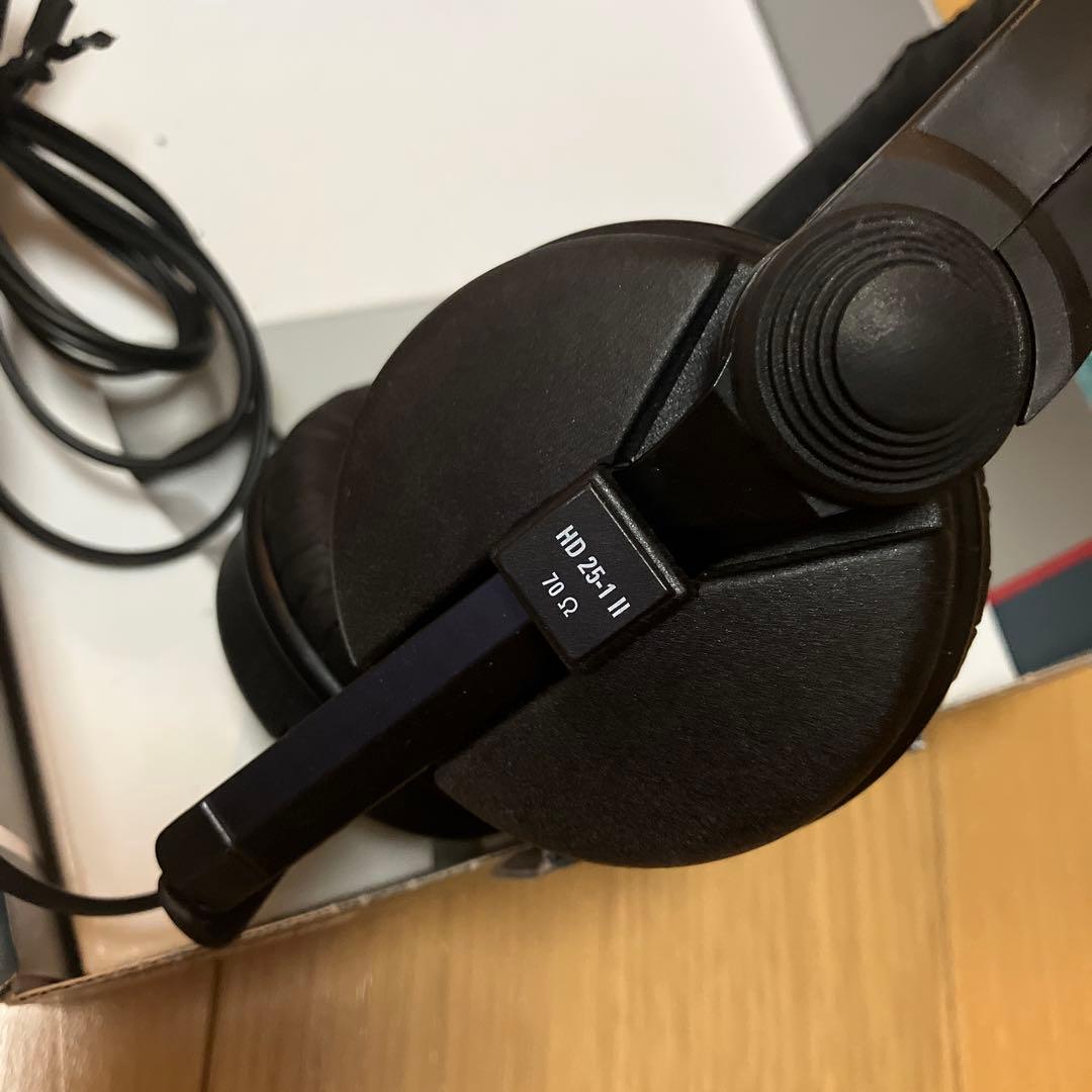 難あり　SENNHEISER HD25-1 Ⅱ ヘッドホン